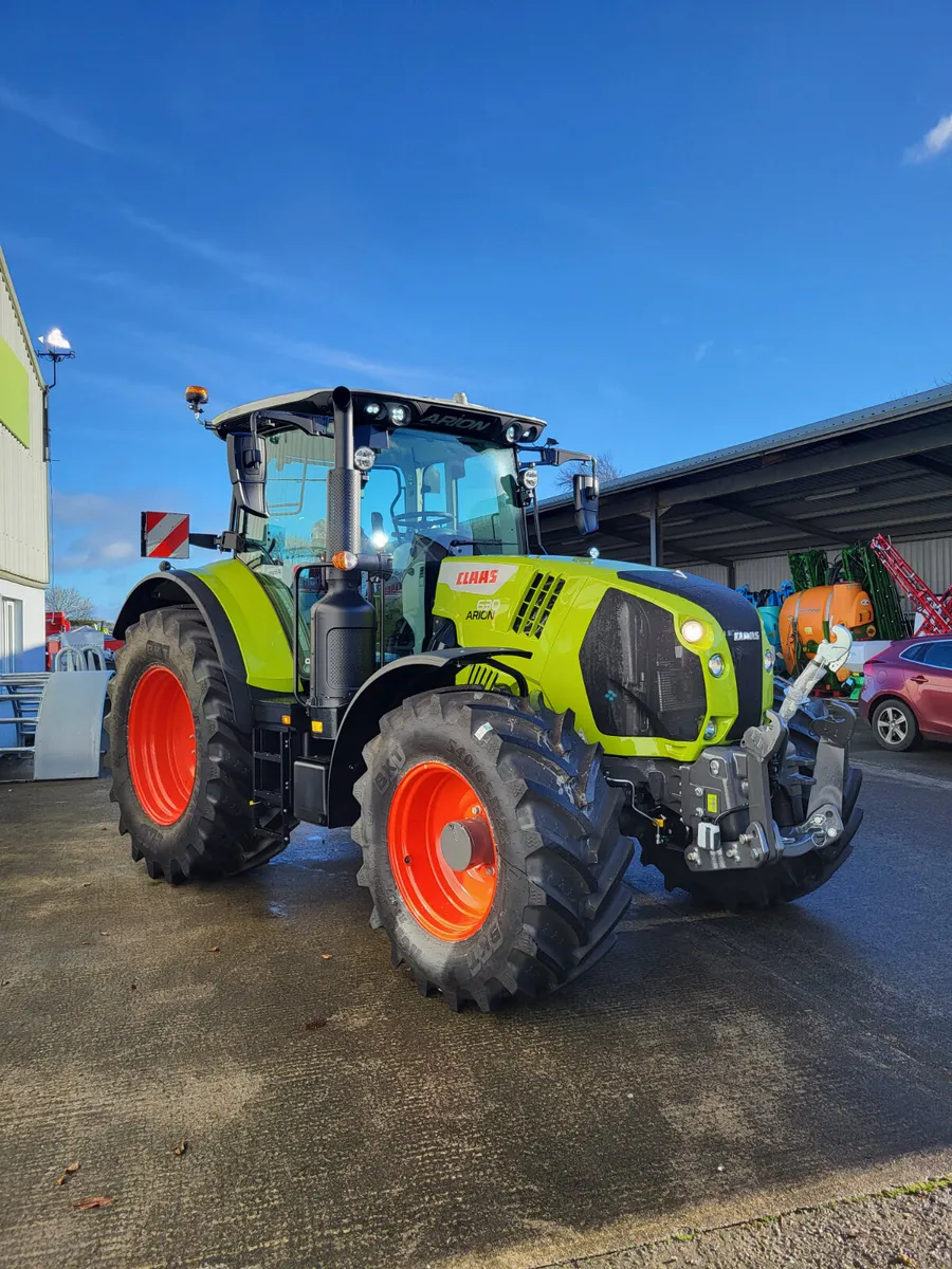 NEW Claas Arion 630 C-matic CIS+ - Image 2