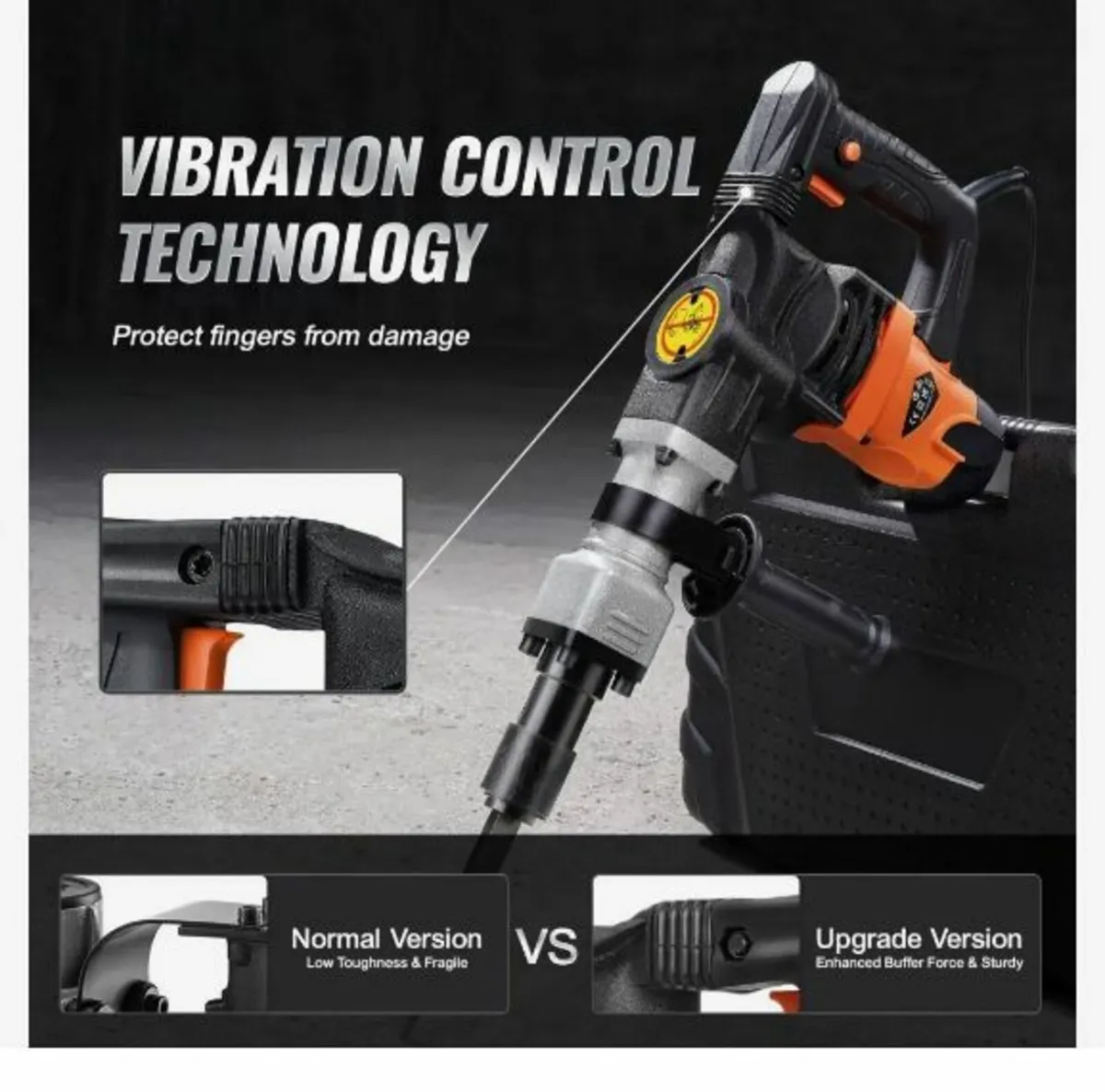 Demolition Jack Hammer Concrete Breaker - Image 3