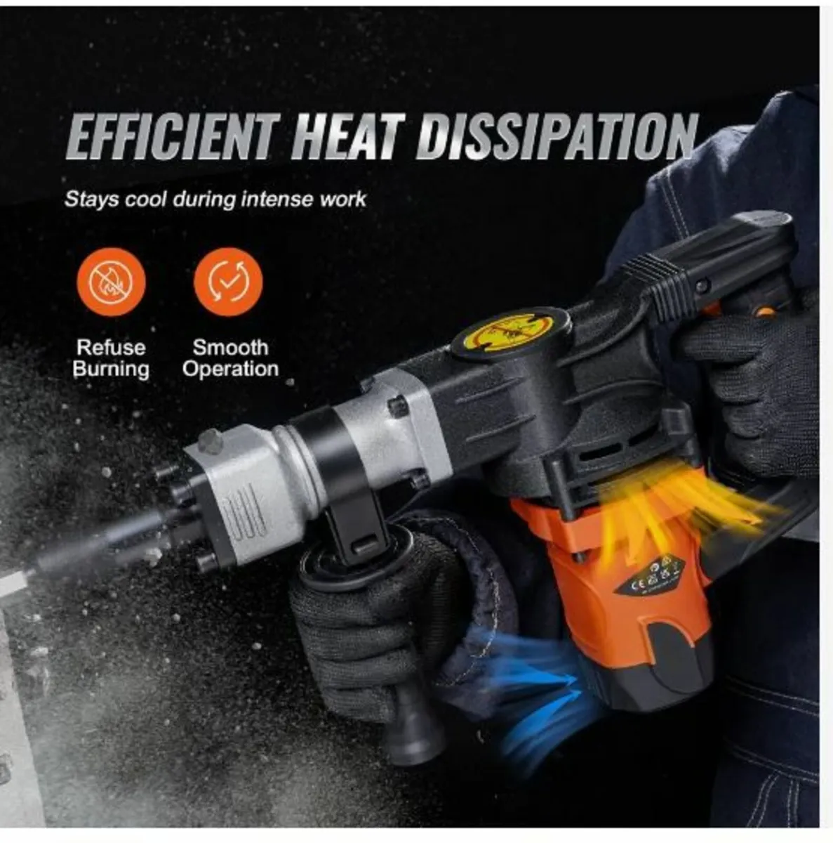 Demolition Jack Hammer Concrete Breaker - Image 4