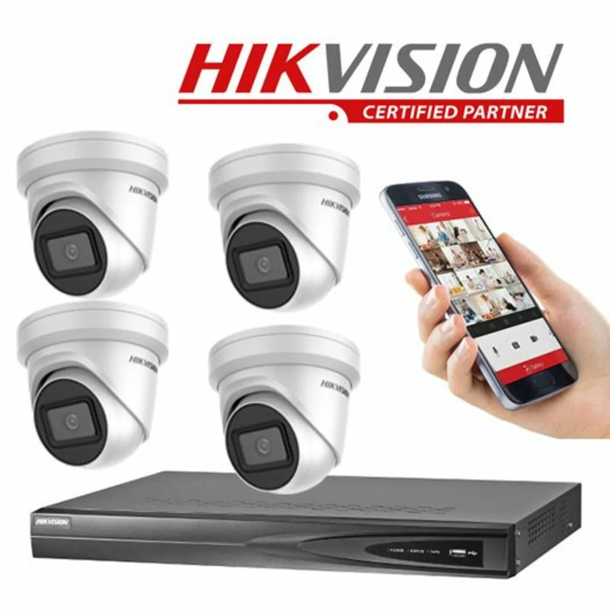 Hik vision CCTV