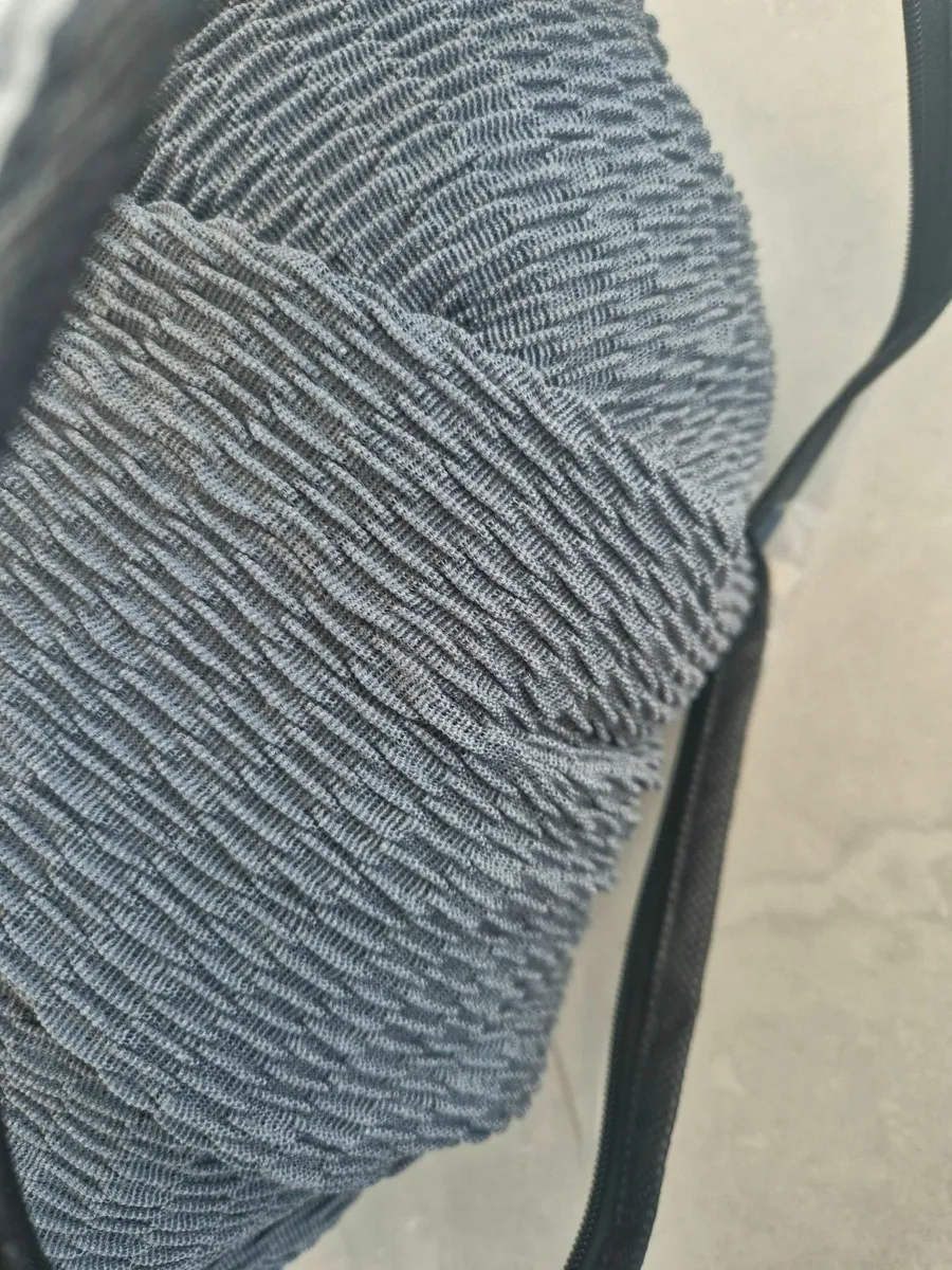 1 Seater/ Armchair Sofa Cover- Grey - Image 4