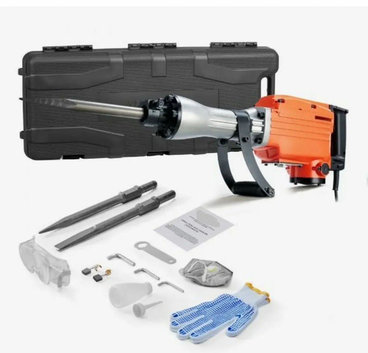 Demolition Jack Hammer Concrete Breaker 2200W - Image 4