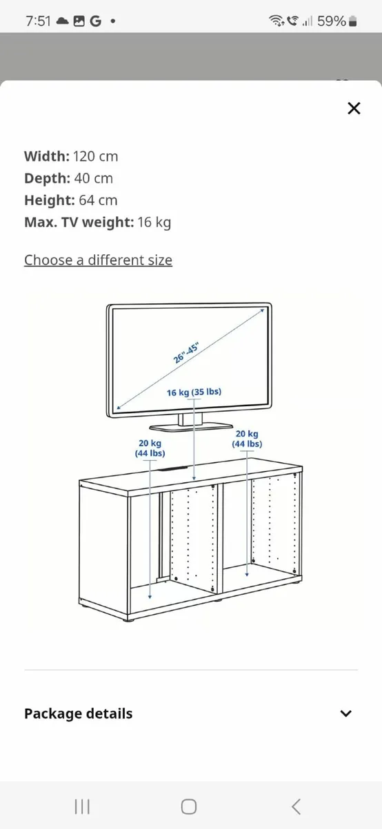 IKEA TV unit - Image 4