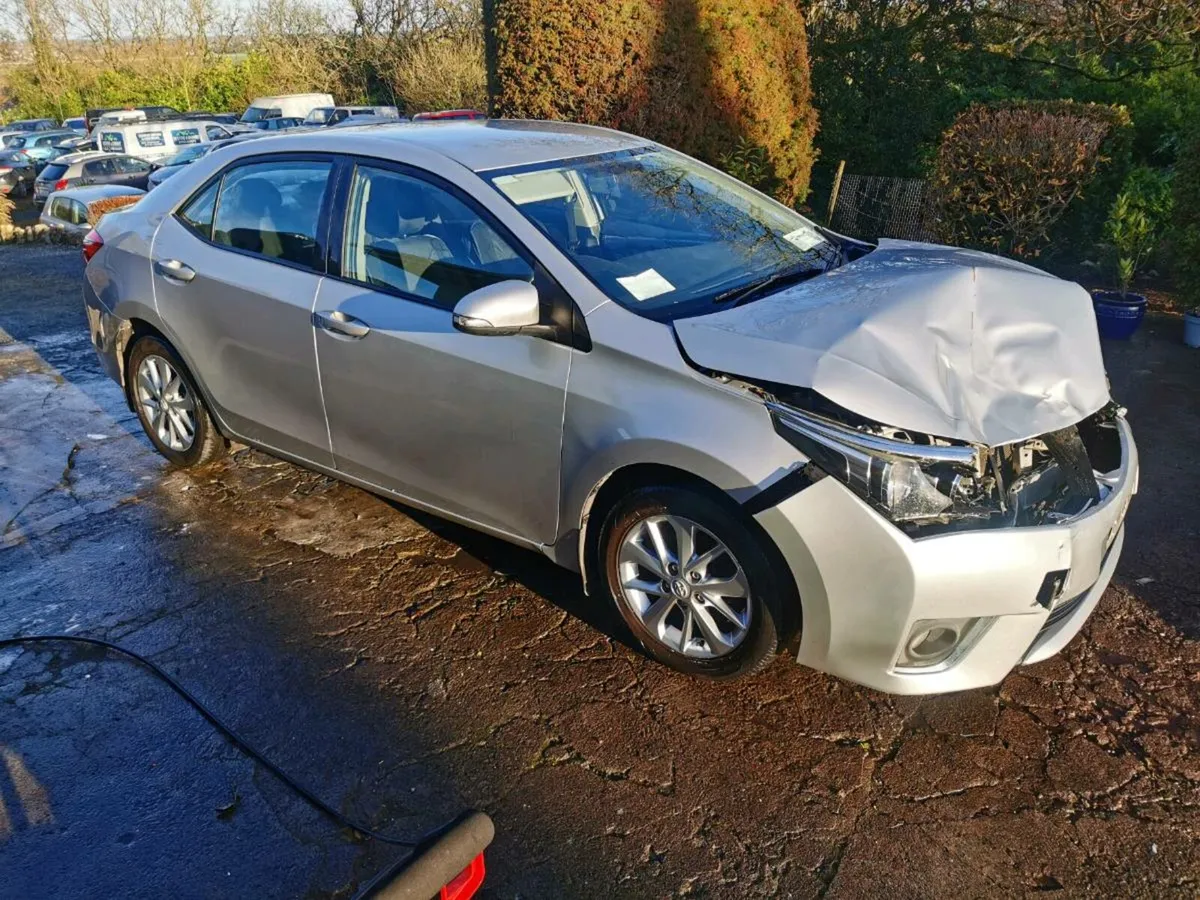 141 Toyota Corolla 1.4 D4D NCT and tax 2026 - Image 2