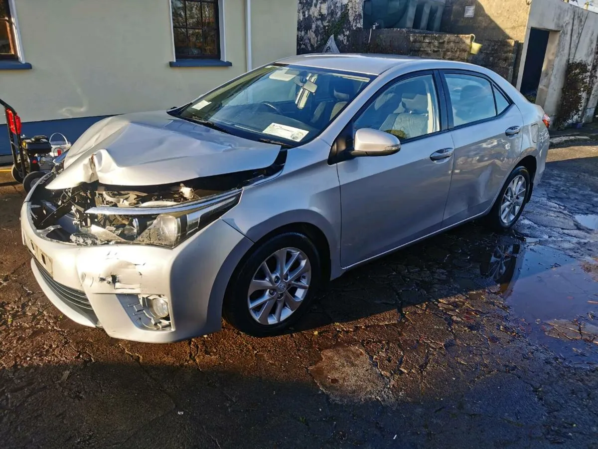 141 Toyota Corolla 1.4 D4D NCT and tax 2026 - Image 1