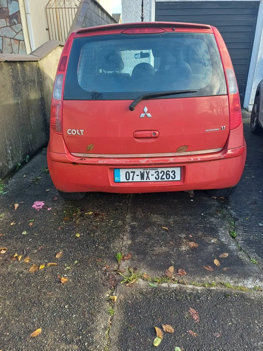 Mitsubishi Colt 2007 - Image 3
