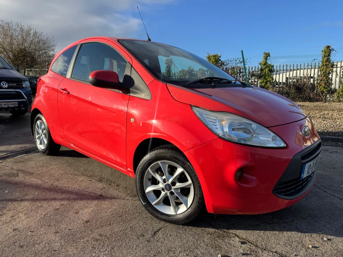 Ford KA 2010 1.2 petrol Tiny mileage - Image 1
