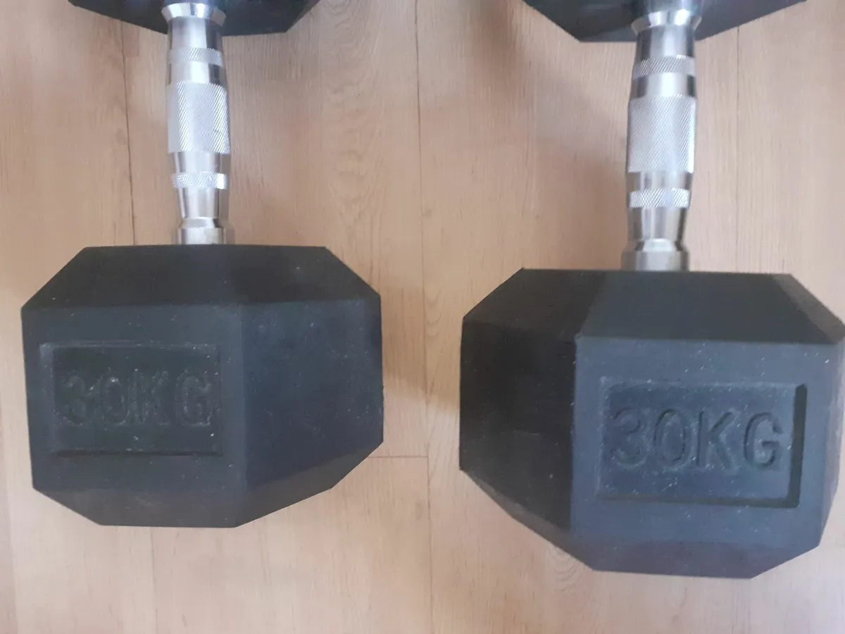 30kg Dumbbells
