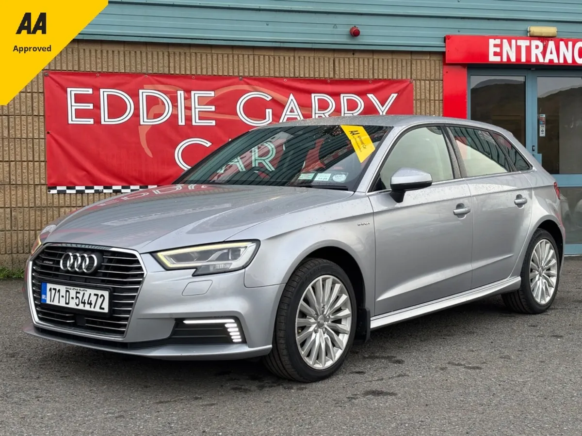 🔺Audi A3 2017🔺✅NCT & Service - Image 1