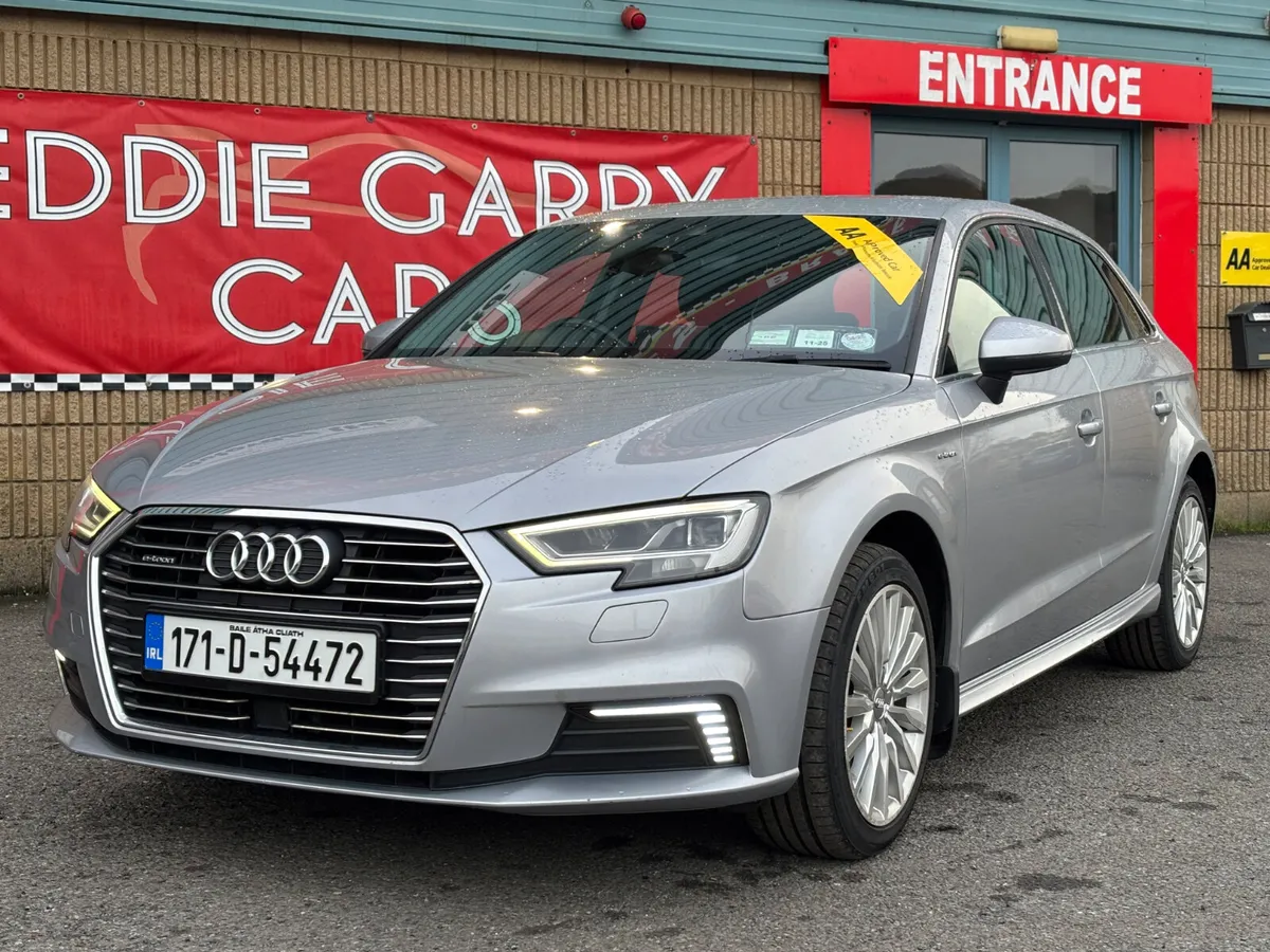 🔺Audi A3 2017🔺✅NCT & Service - Image 2