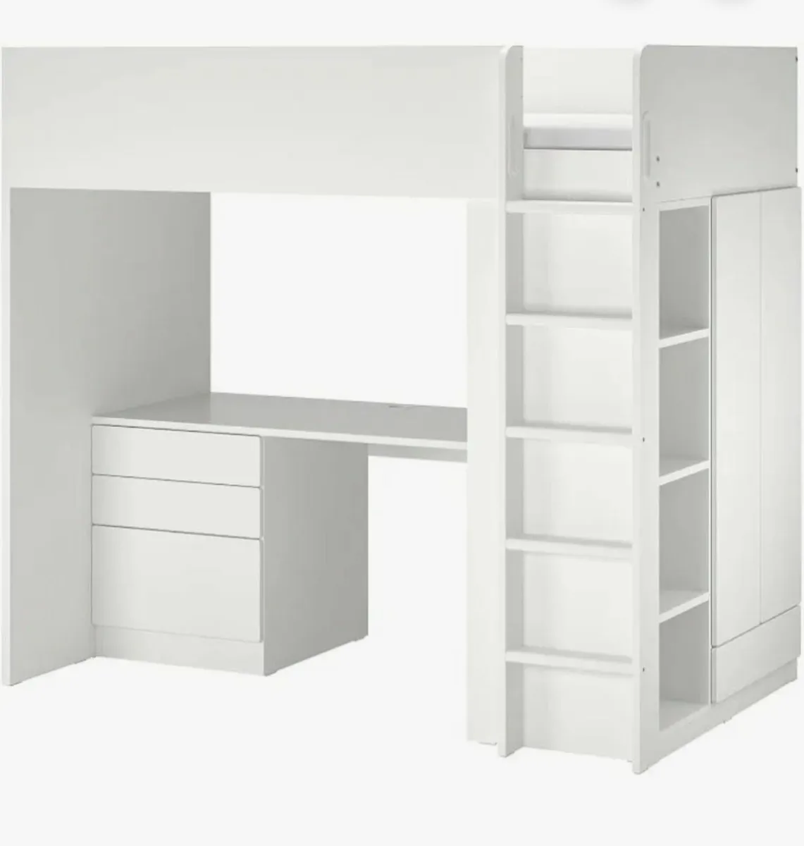 Single loft bed - Image 2