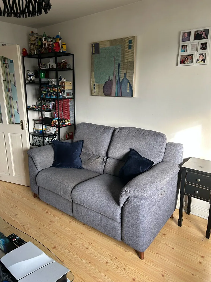 2 Seater Electric Recycling Sofa - Image 1