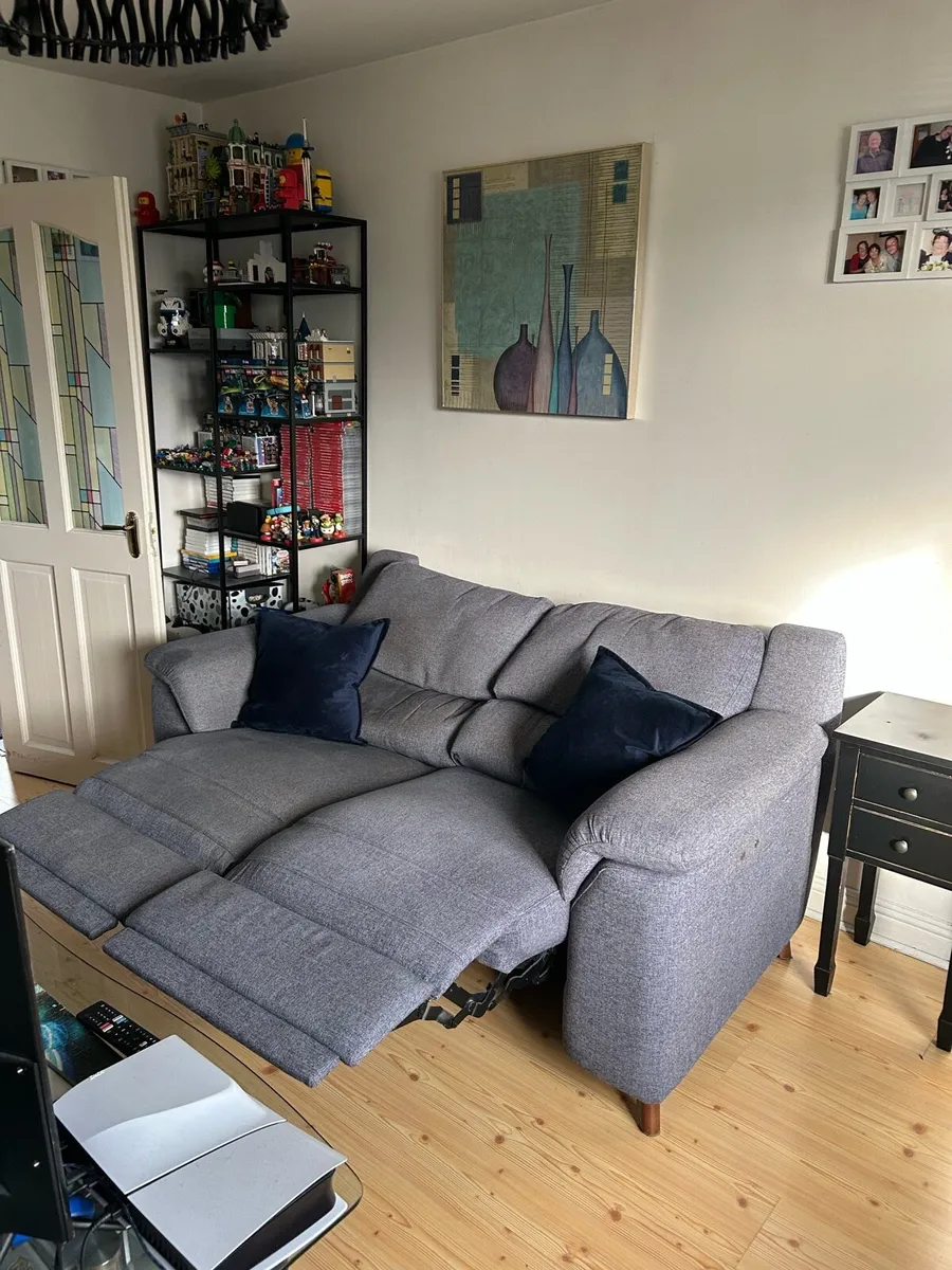 2 Seater Electric Recycling Sofa - Image 3