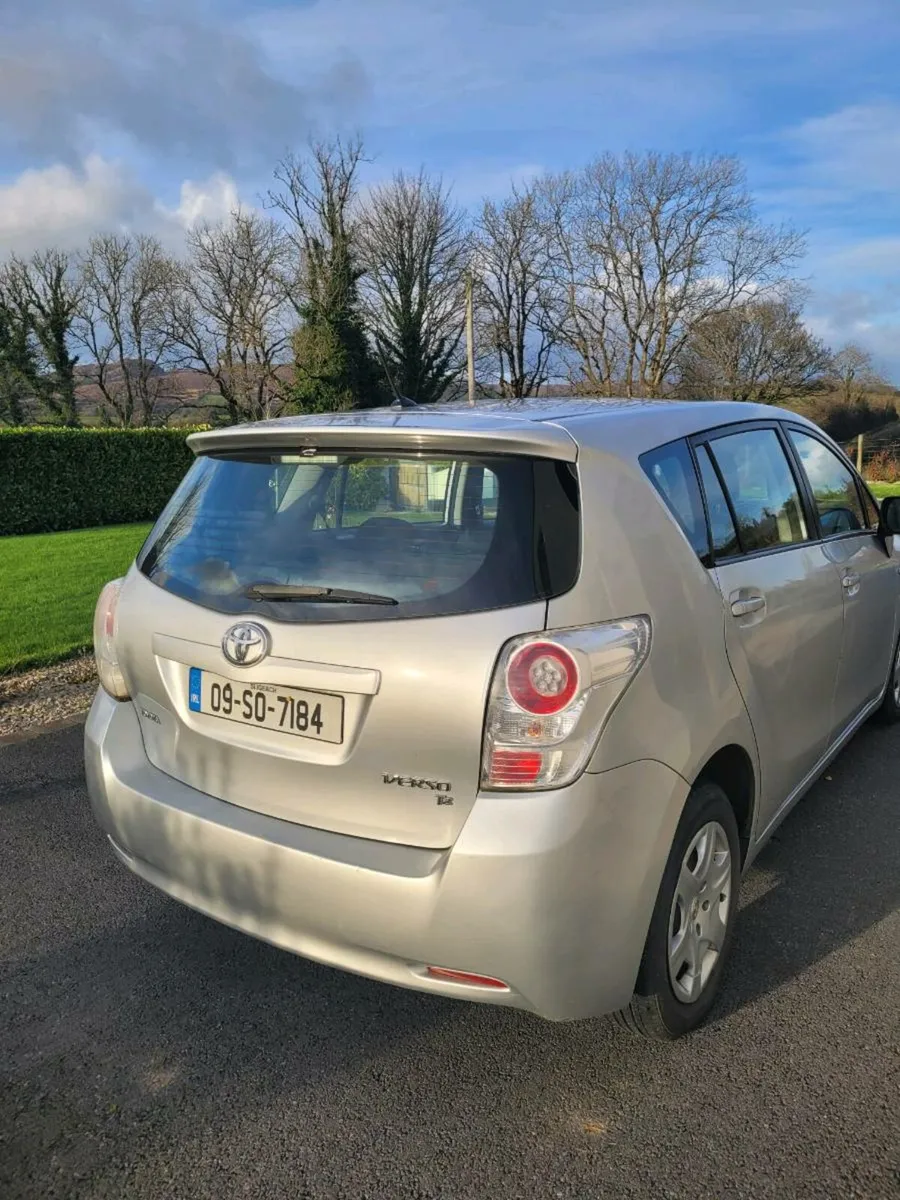 Toyota Verso 2009 - 7 Seater - Image 3