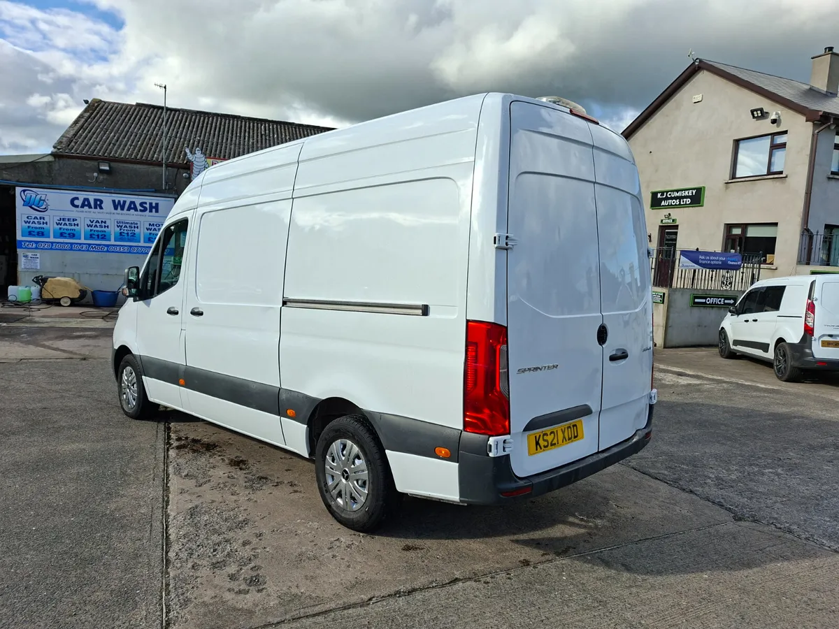 7000 KG TOWING 2021 SPRINTER 315 CDI AUTOMATIC - Image 4
