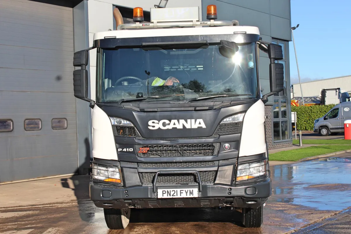 2021 (21) SCANIA P 410 XT 8X4 TIPPER (EURO 6) - Image 3