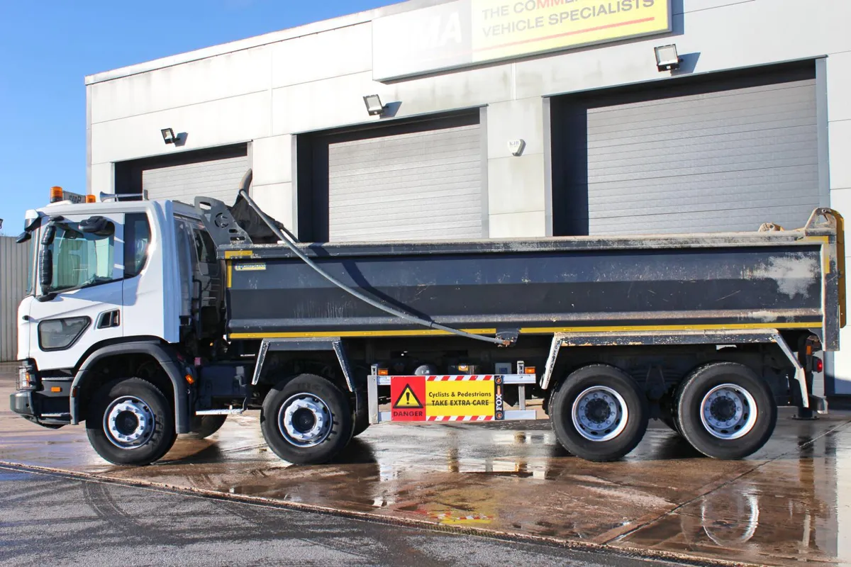 2021 (21) SCANIA P 410 XT 8X4 TIPPER (EURO 6) - Image 4