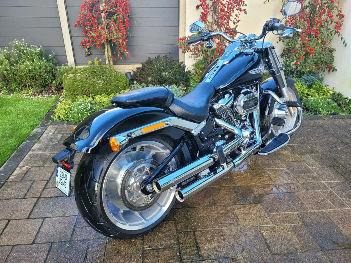 Harley davidson Fatboy 2022 - Image 4
