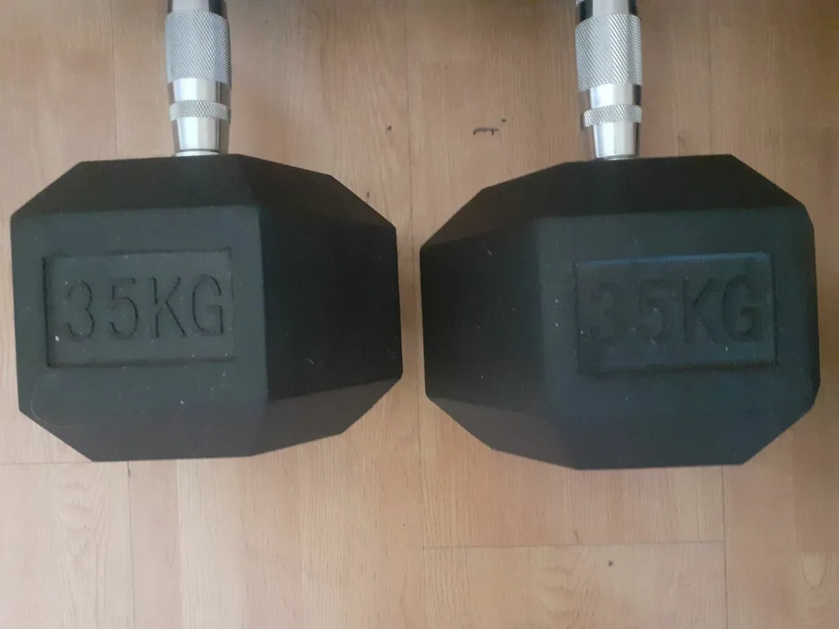 35kg Dumbbells