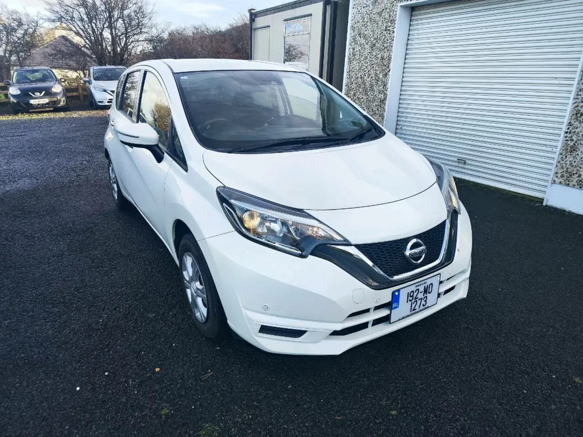 2019 192 Nissan Note Automatic. AS NEW €11,950 - Image 2