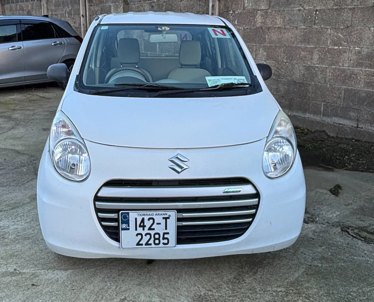 Suzuki Alto 2014 in great condition! - Image 1