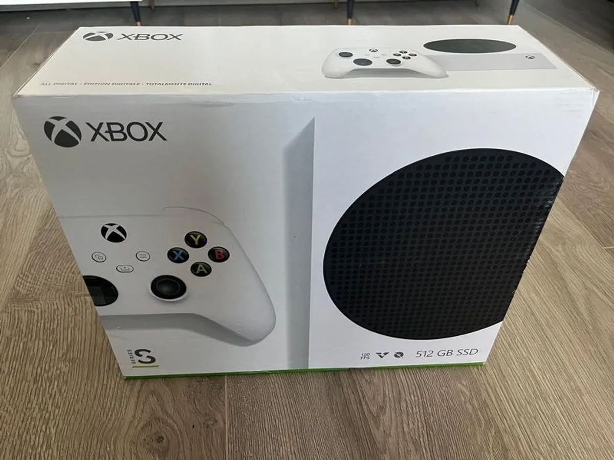 Xbox S Series - Brand New - Image 2