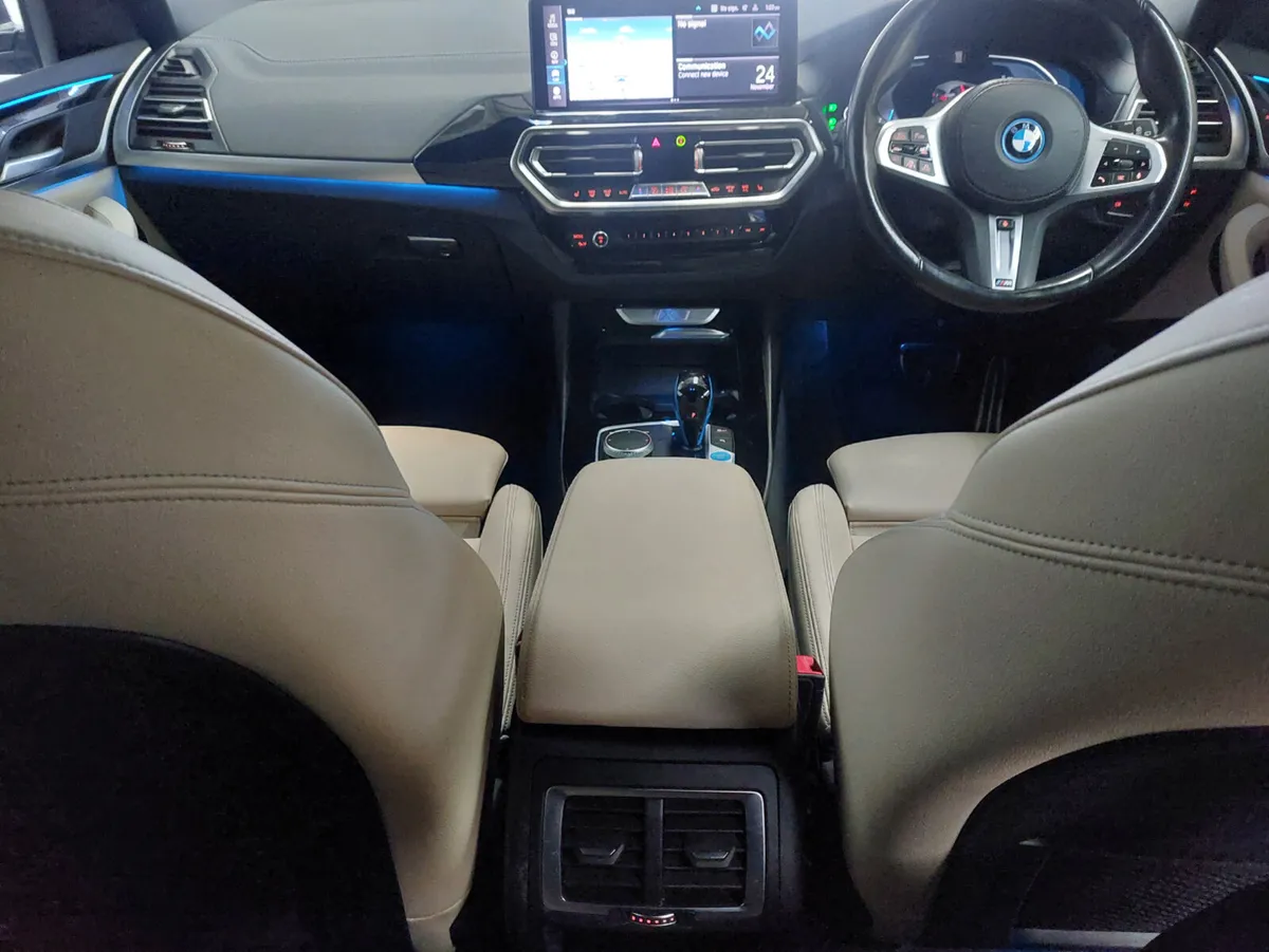 222 iX3 M SPORT ( NEW MODEL ) PANROOF -LASER LIG - - Image 4