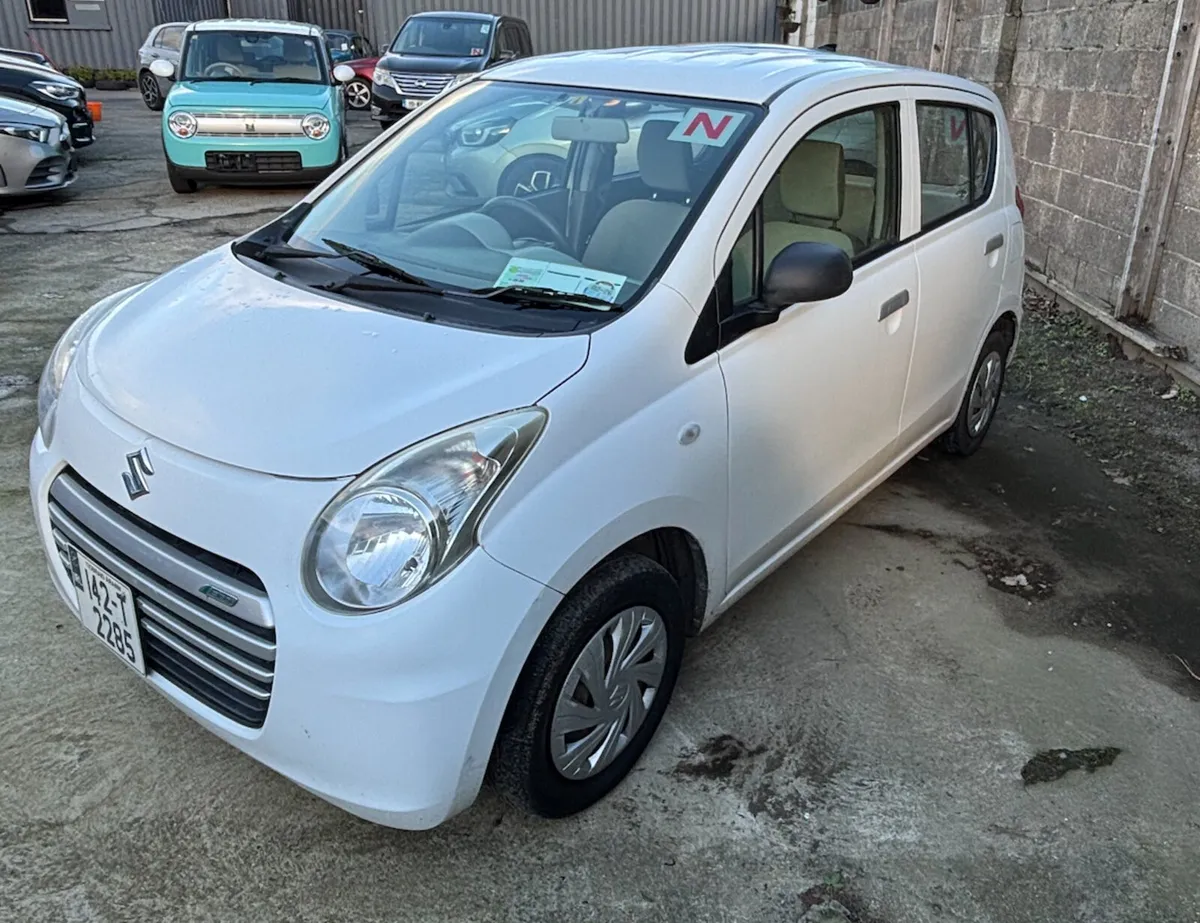 Suzuki Alto 2014 in great condition! - Image 3