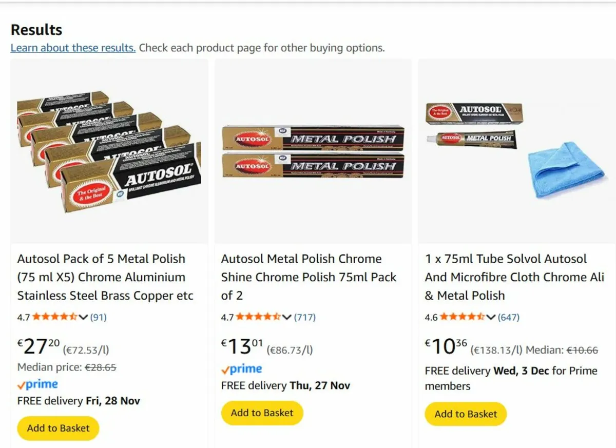 Autosol Metal polish paste. - Image 4