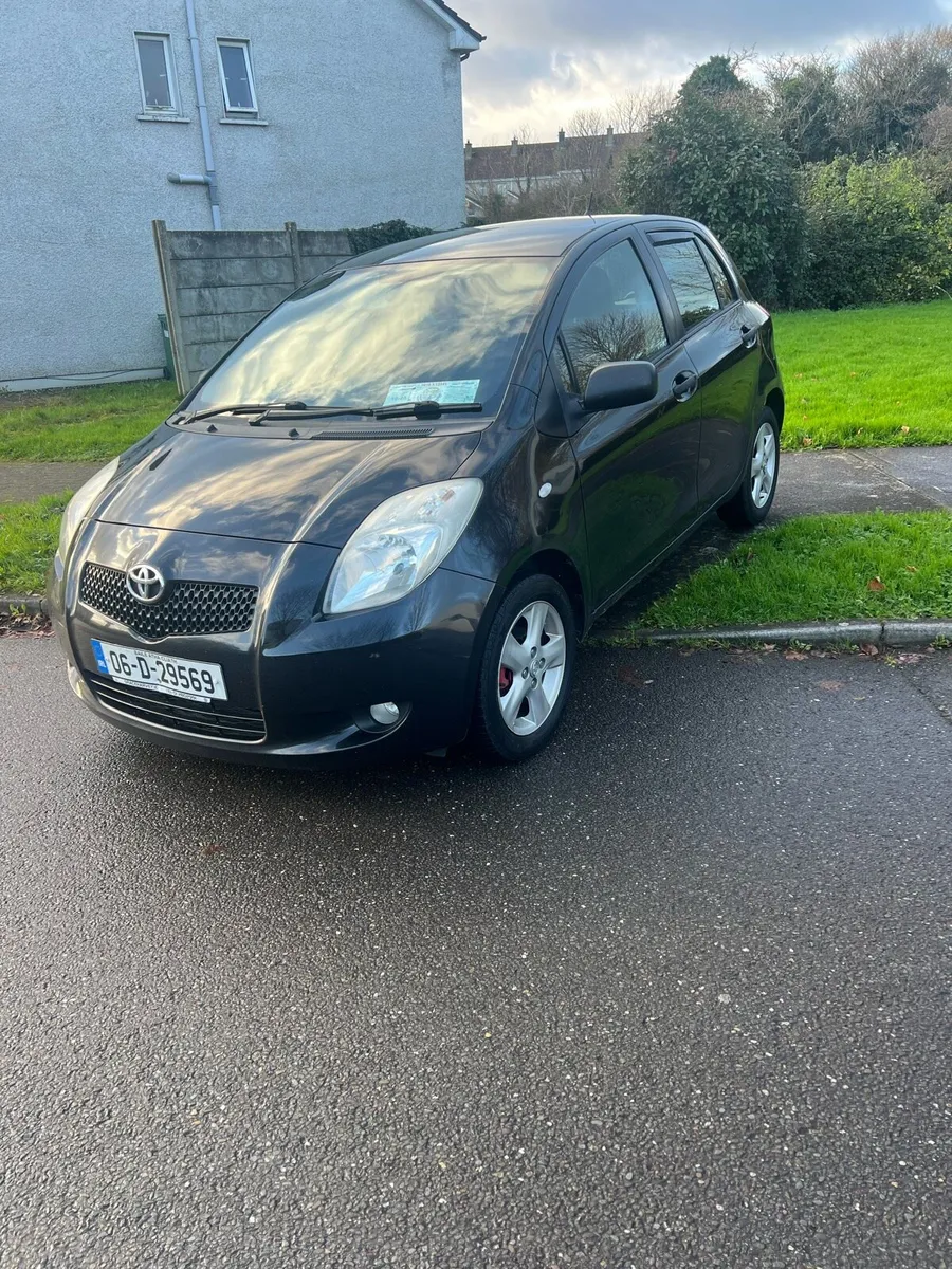 Toyota Yaris tax and Nct - Image 1