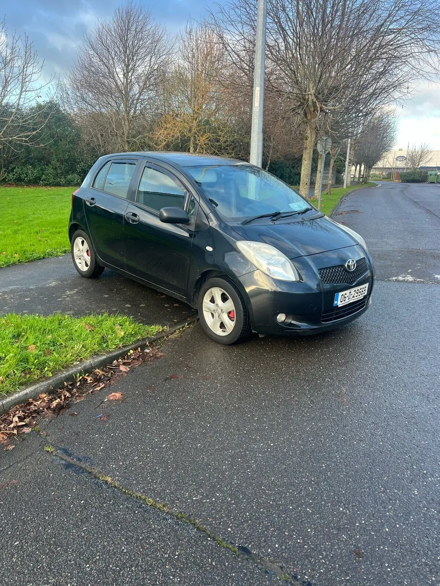 Toyota Yaris tax and Nct - Image 2