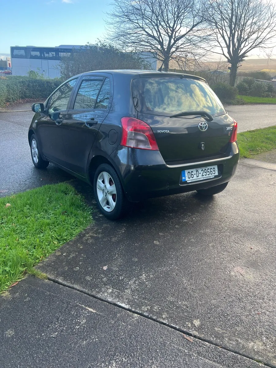 Toyota Yaris tax and Nct - Image 3