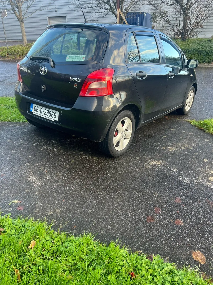 Toyota Yaris tax and Nct - Image 4