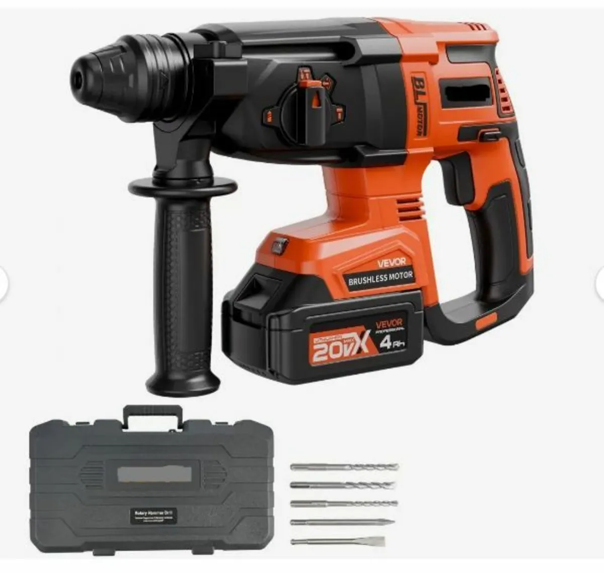 20V Brushless Cordless Hammer Drill - Image 1