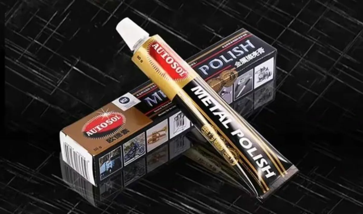 Autosol Metal polish paste. - Image 1
