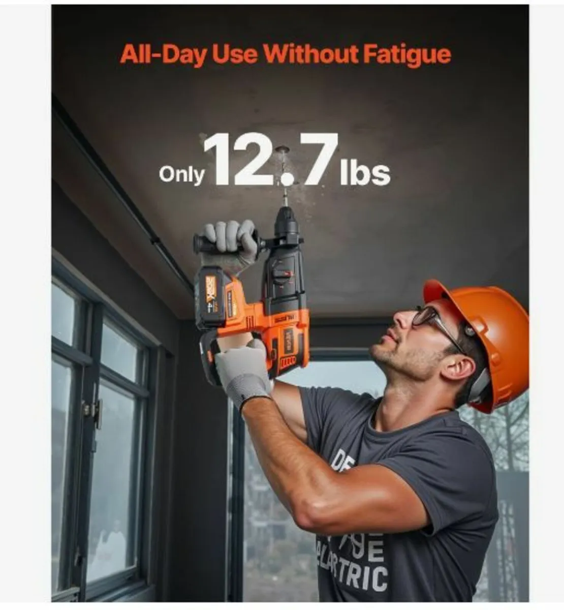 20V Brushless Cordless Hammer Drill - Image 4