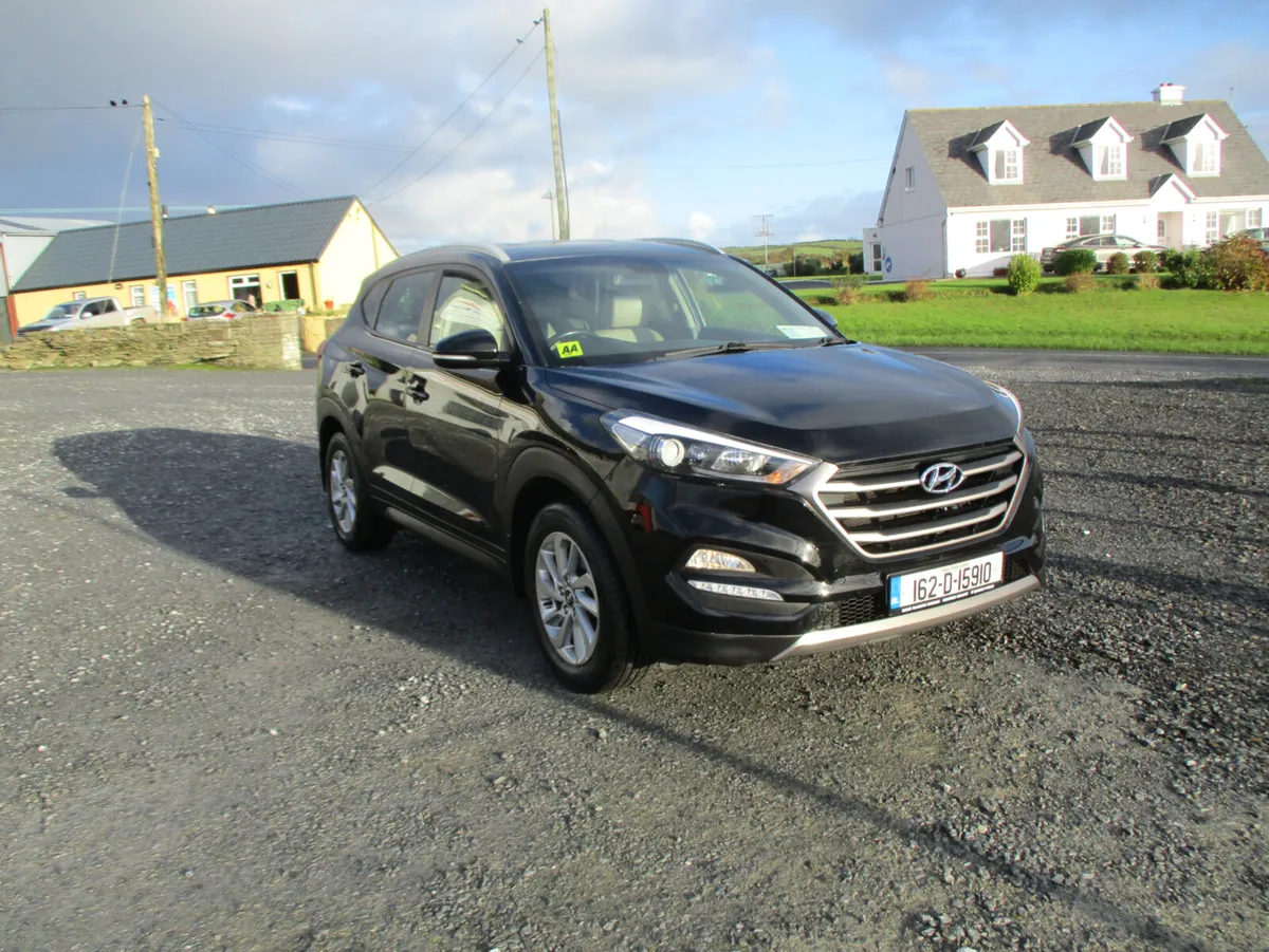 Hyundai Tucson 2016 1.7 CRDI EXECITIVE - Image 1