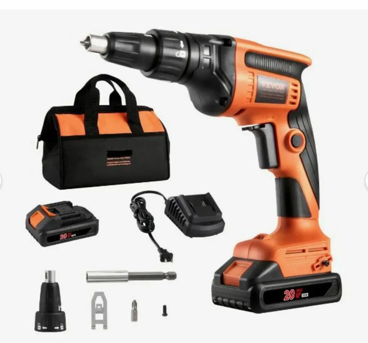 Drywall Screw Gun, 20V Max - Image 4