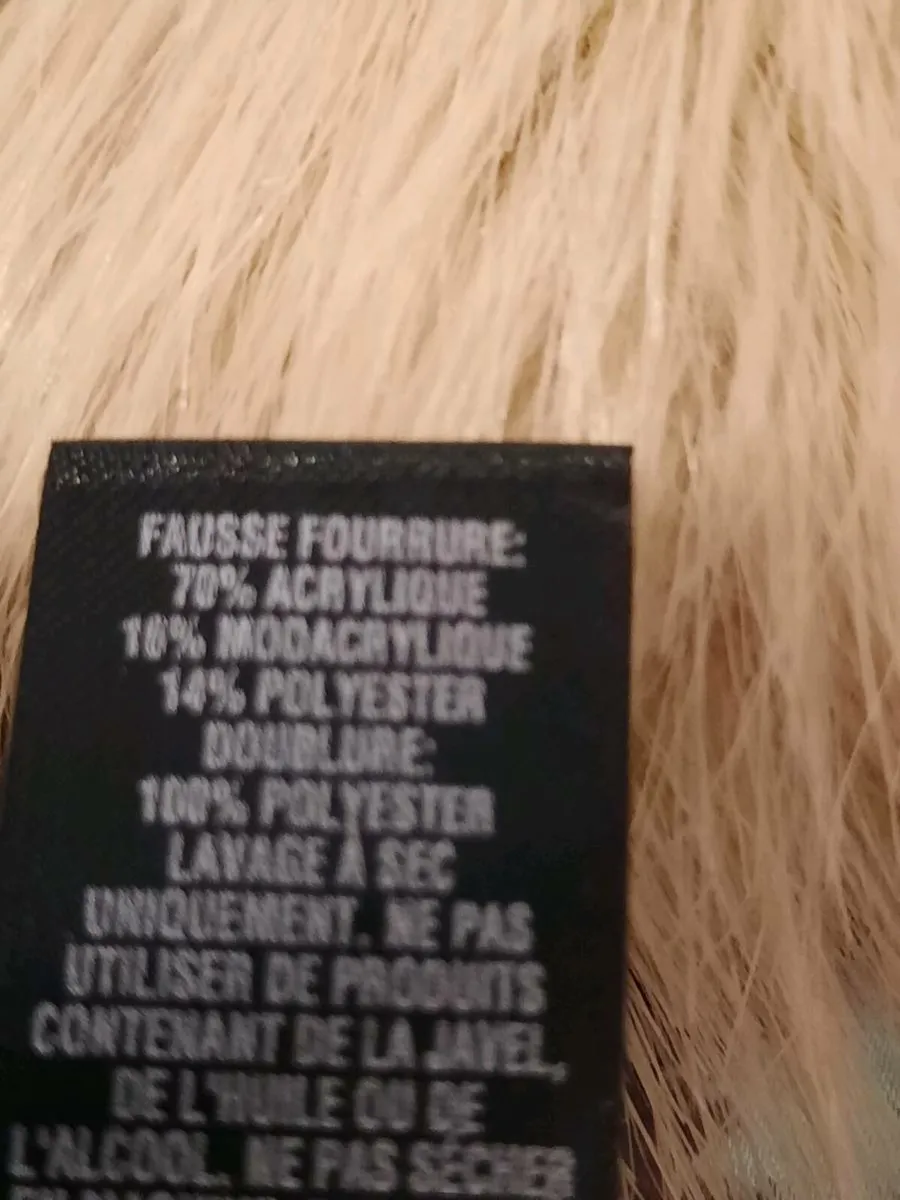 Ted Baker  fur stowl/ wrap - Image 4