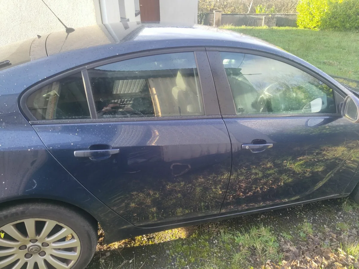Opel Insignia 2014 - Image 2