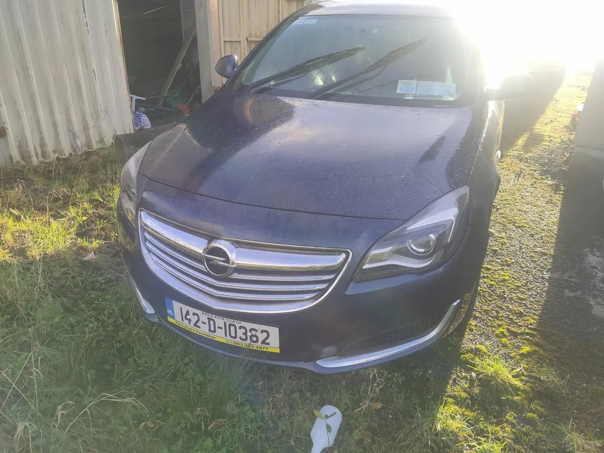 Opel Insignia 2014 - Image 3
