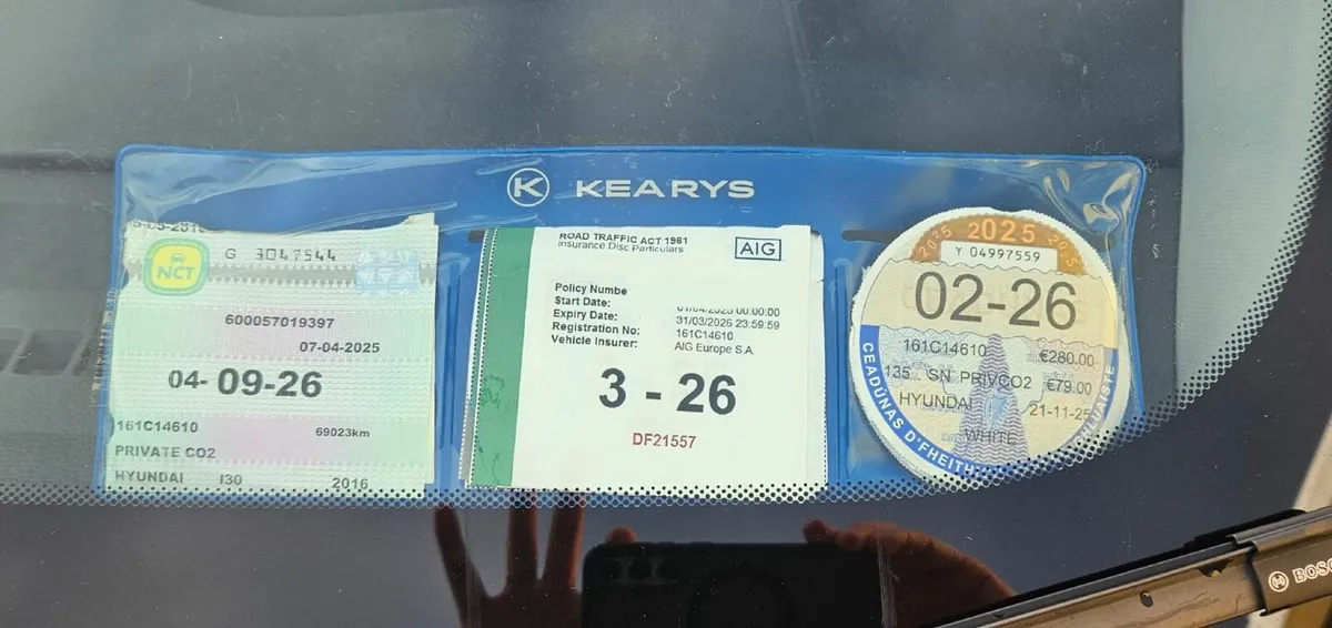 Hyundai i30 2016 **LOW MILEAGE 77K** - Image 4