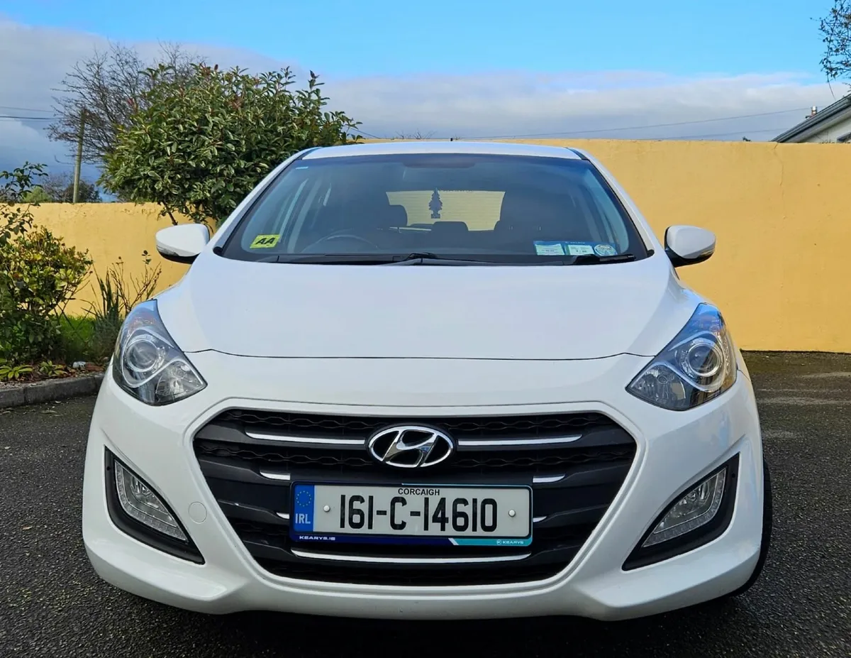 Hyundai i30 2016 **LOW MILEAGE 77K** - Image 1