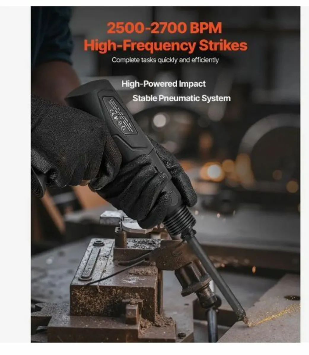 Air Hammer, 2500-2700BPM - Image 3