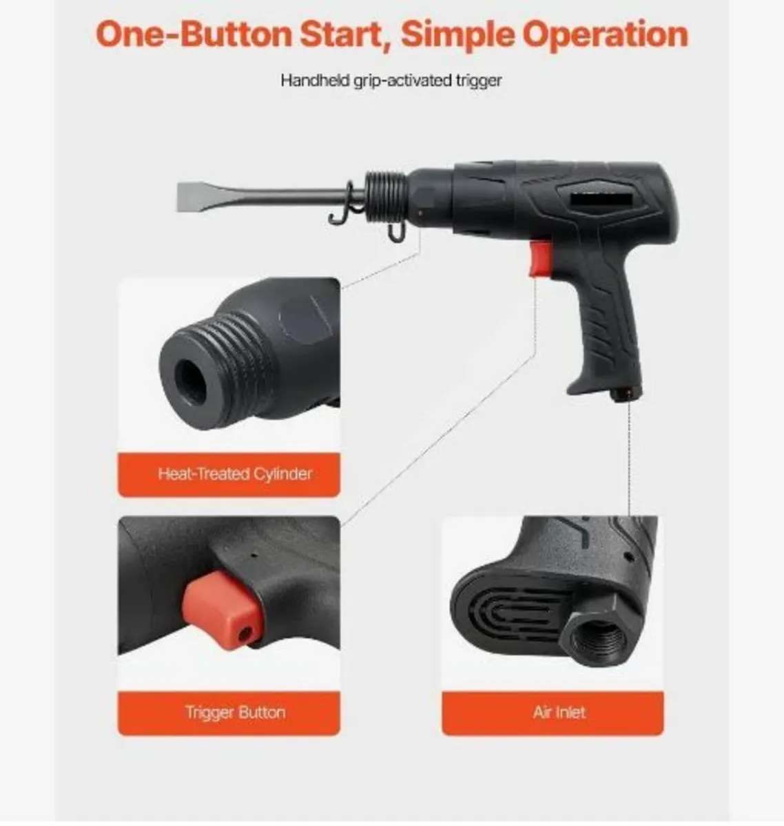Air Hammer, 2500-2700BPM - Image 4
