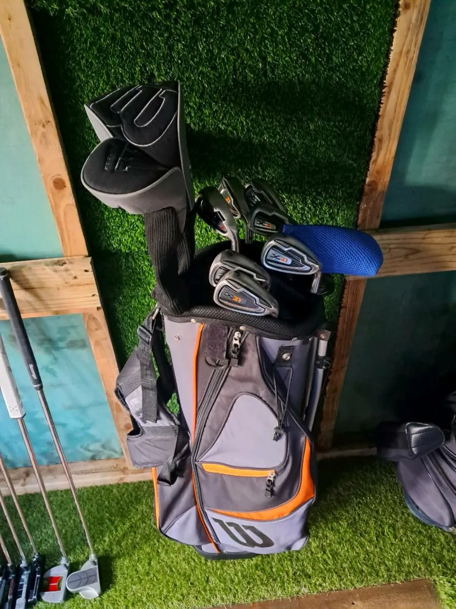 Wilson X-31 Set ( More less new) - Image 1
