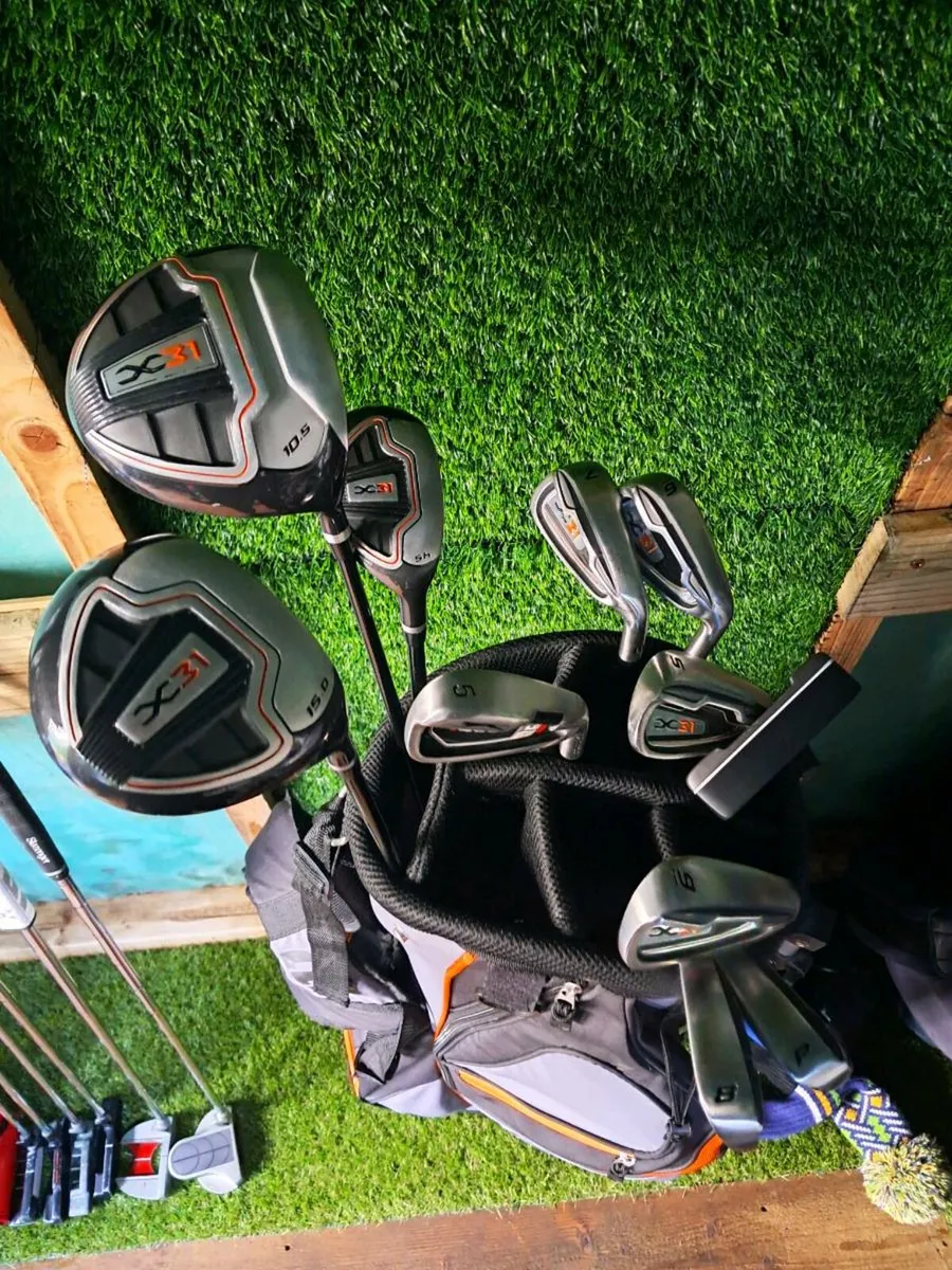 Wilson X-31 Set ( More less new) - Image 2