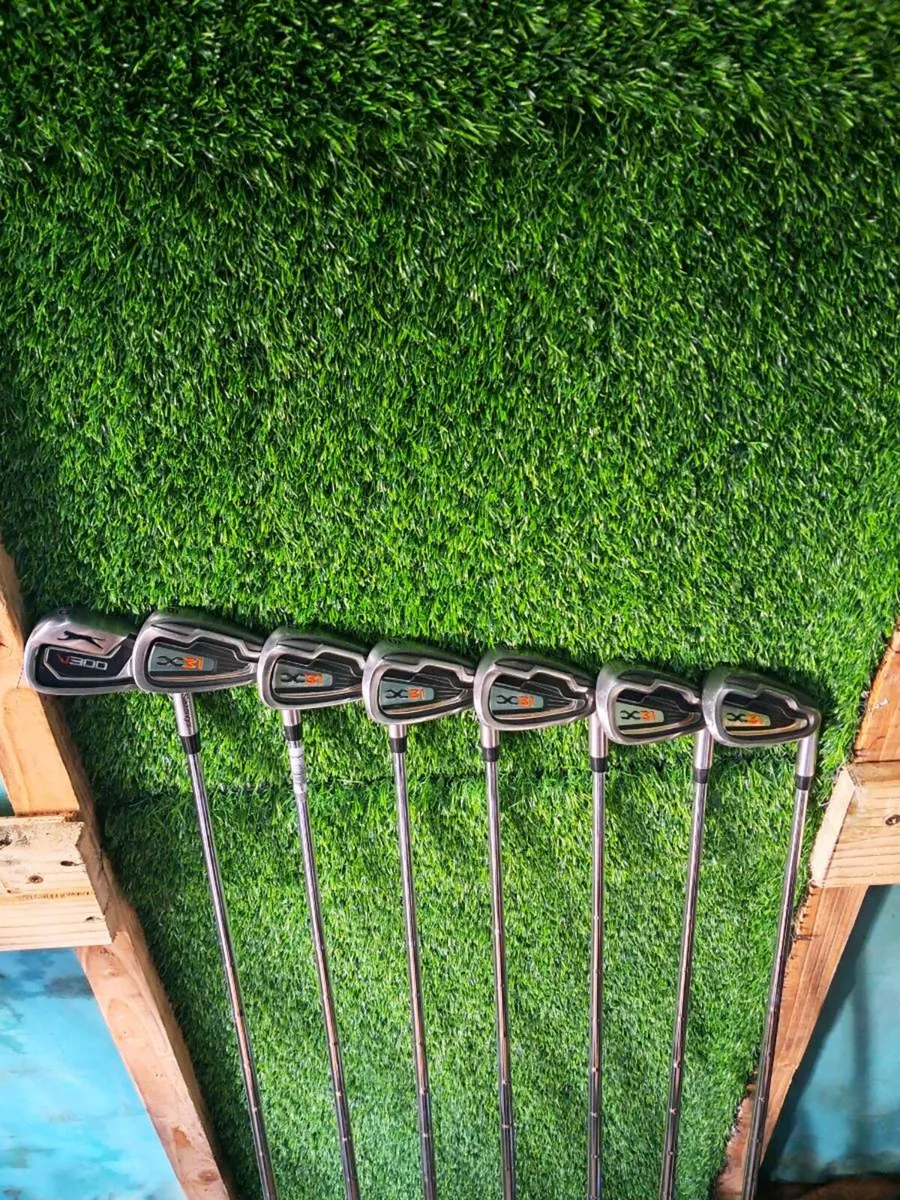 Wilson X-31 Set ( More less new) - Image 3