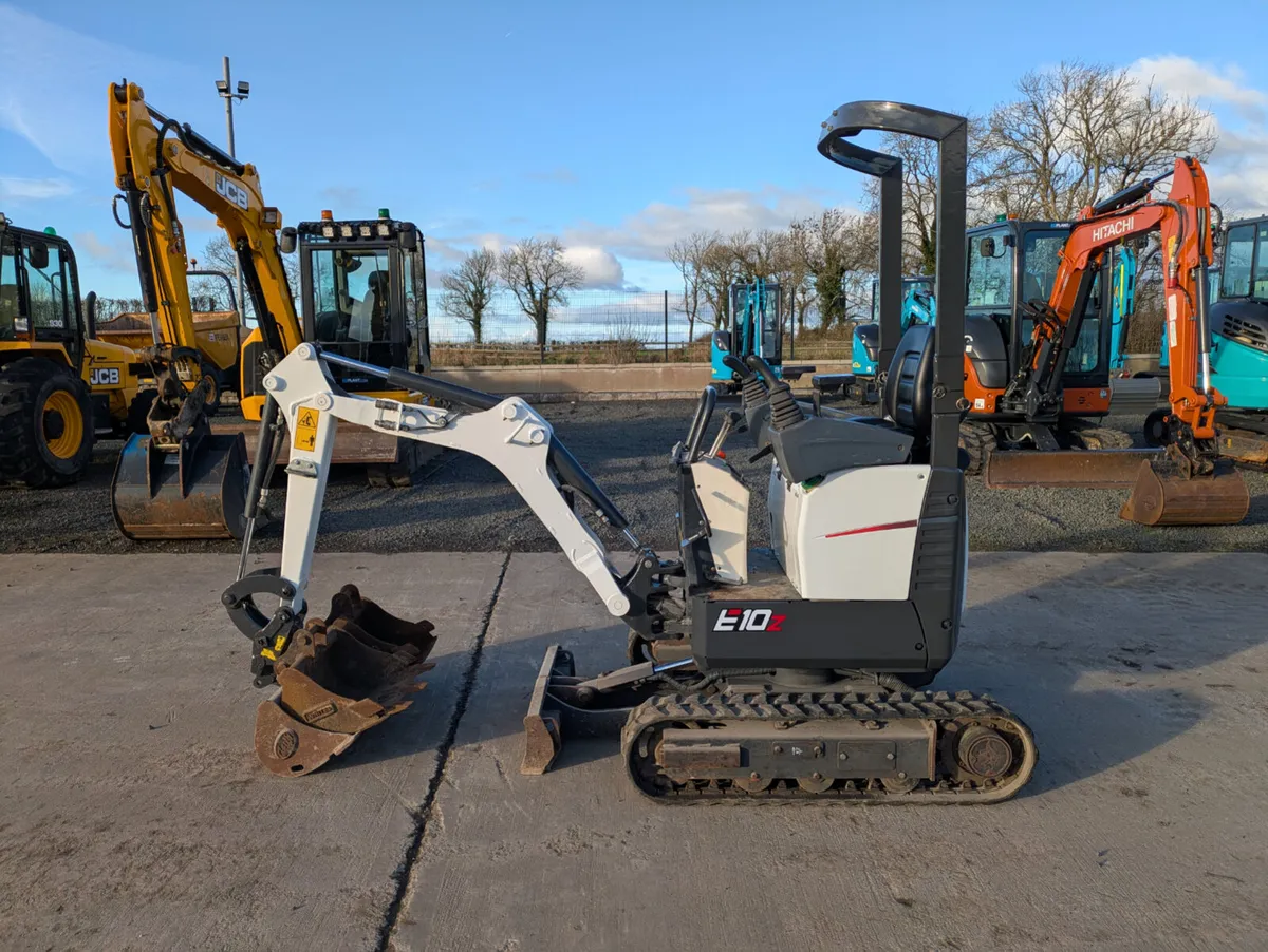 2019 BOBCAT E10Z - Image 2