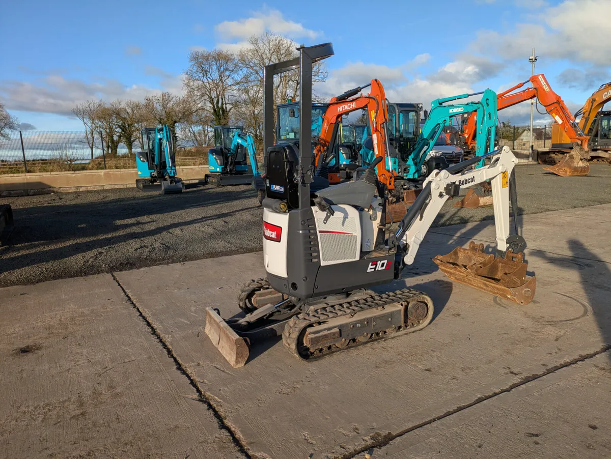 2019 BOBCAT E10Z - Image 3
